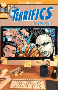 Terrifics Tp Vol 03 The God Ga me