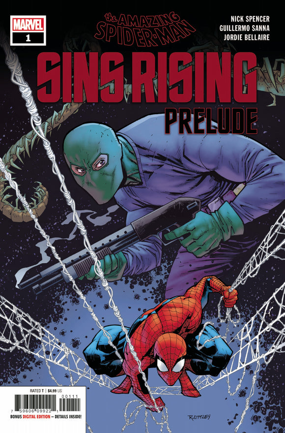 Amazing Spider-Man Sins Rising Prelude #1