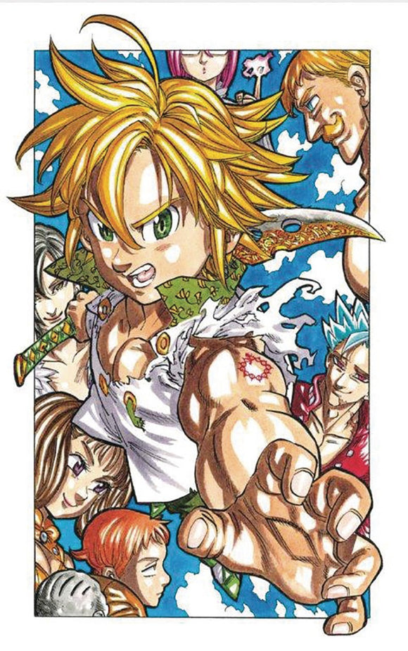 Seven Deadly Sins Gn Vol 38 (C