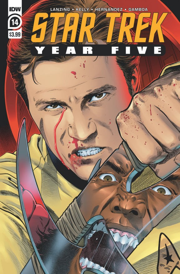 Star Trek Year Five #14 Cvr A Thompson