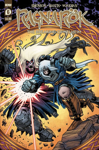 Ragnarok Breaking Of Helheim # 6 (Of 6) Cvr A Simonson