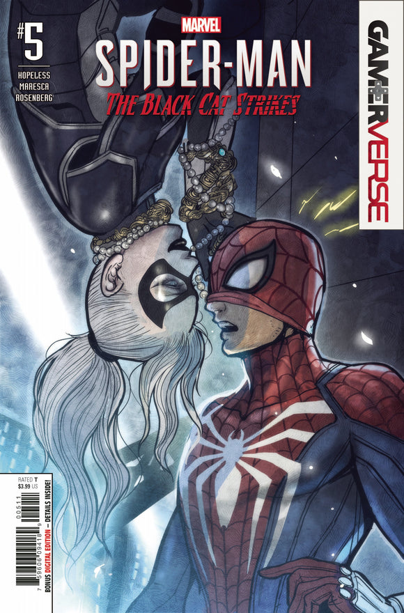 Marvels Spider-Man Black Cat S trikes #5 (Of 5)