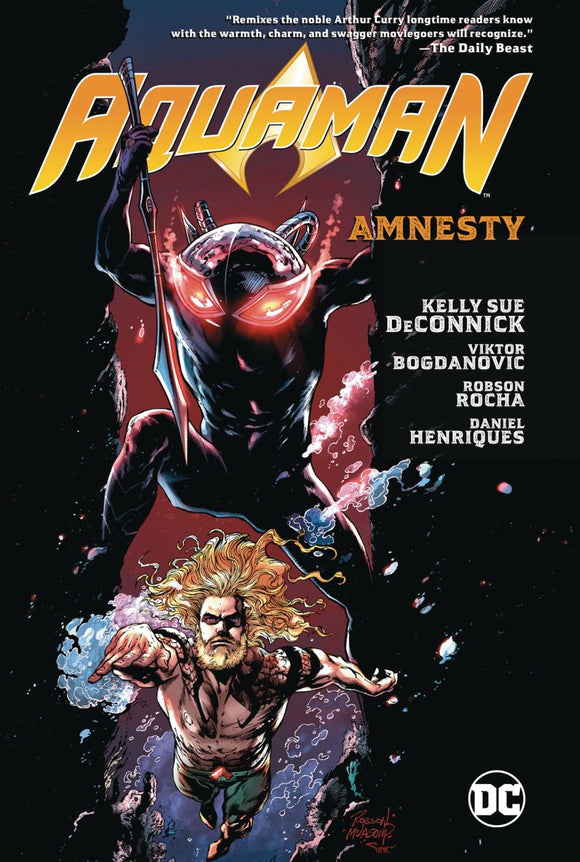 Aquaman Tp Vol 02 Amnesty