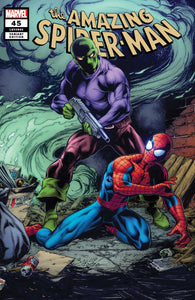 Amazing Spider-Man #45 Bagley Var