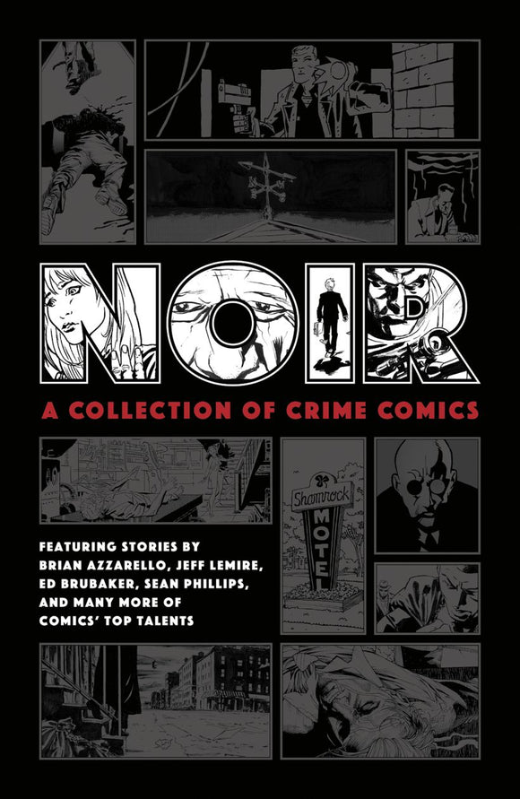 Noir Collection Of Crime Comic