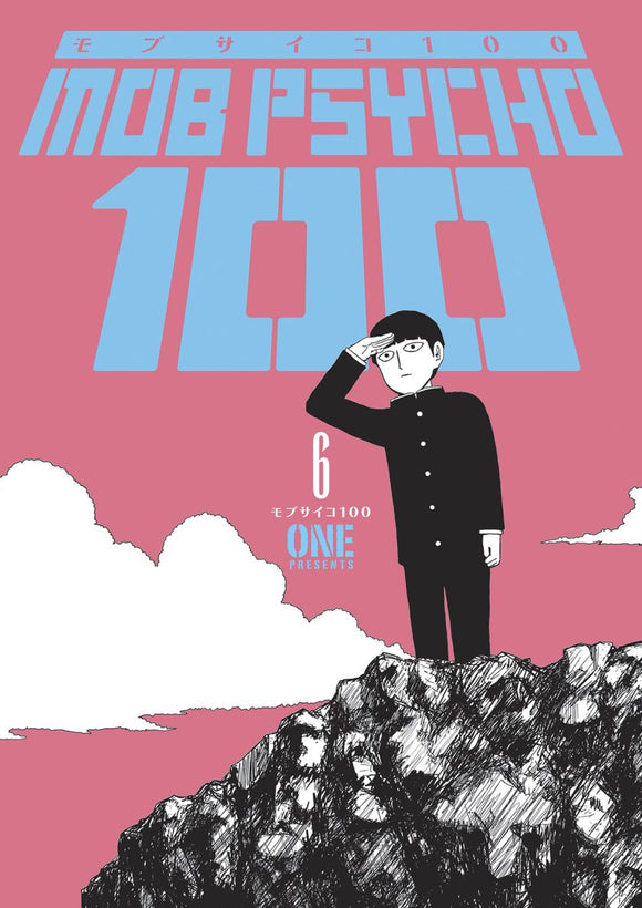 Mob Psycho 100 Tp Vol 06 (C: 1