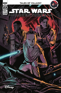 Star Wars Adventures (2020) #2 Cvr A Francavilla (C: 1-0-0)