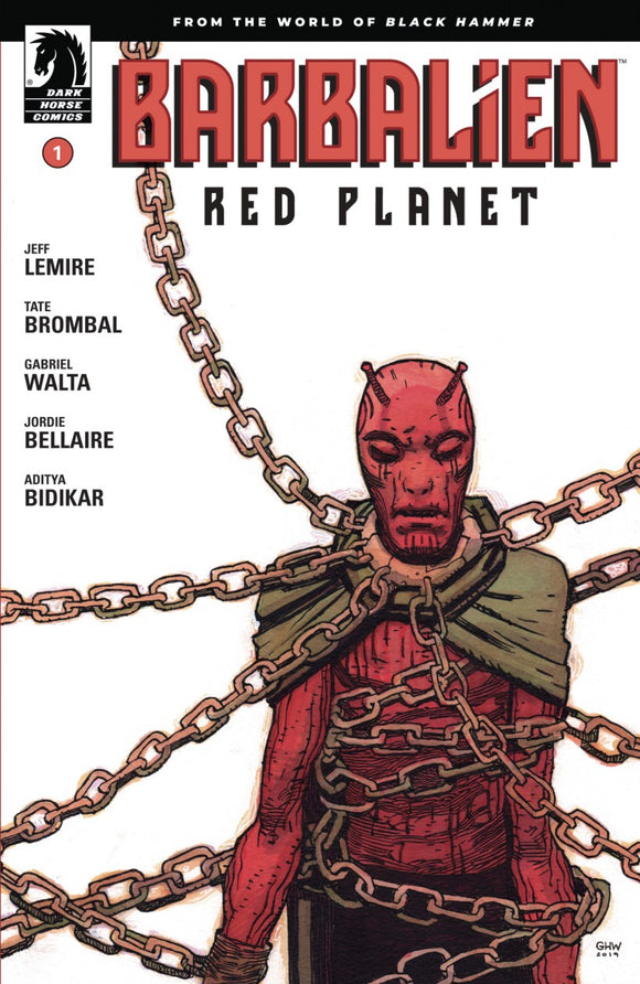 Barbalien Red Planet #1 (Of 5) Cvr A Walta