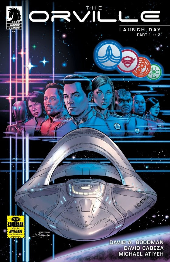 Orville #1 (Of 4) Launch Day ( Pt 1 Of 2)