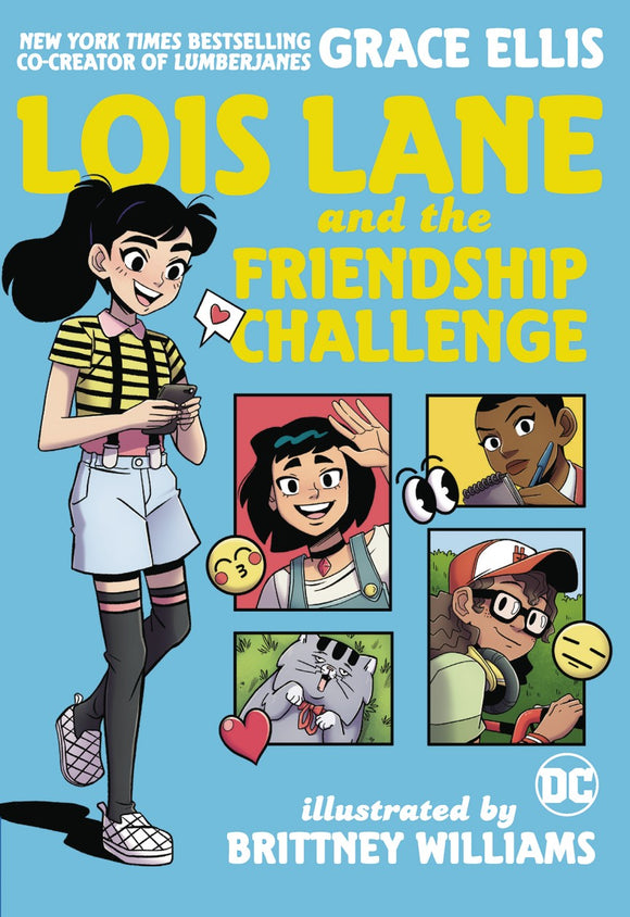 Lois Lane And The Friendship C hallenge Tp