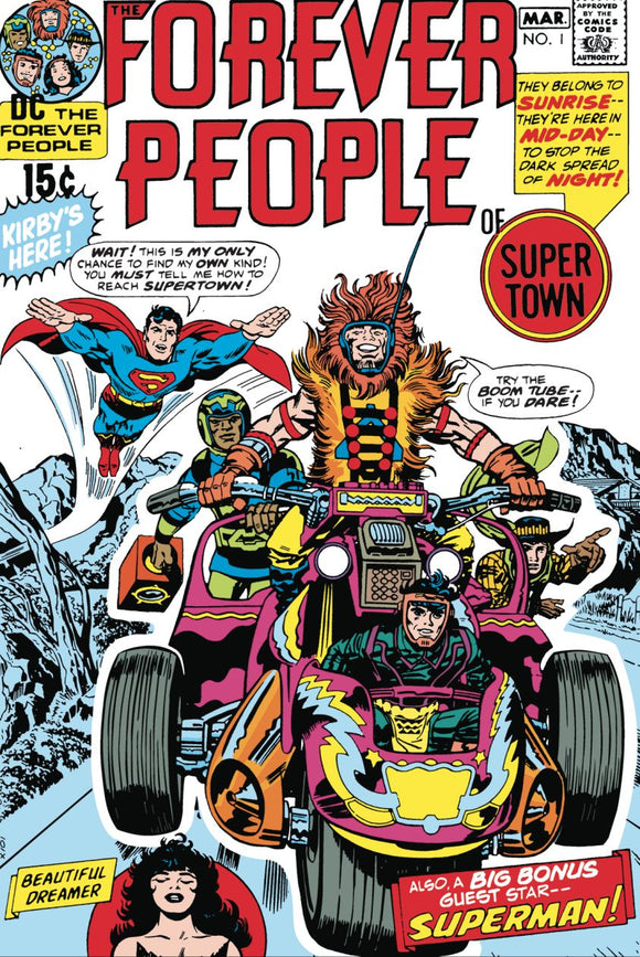 Forever People By Jack Kirby T p