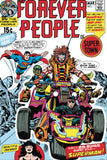 Forever People By Jack Kirby T p