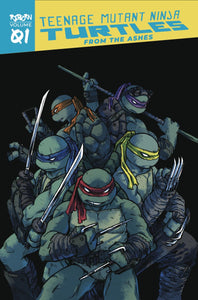 Tmnt Reborn Tp Vol 01 From The Ashes (C: 0-1-2)