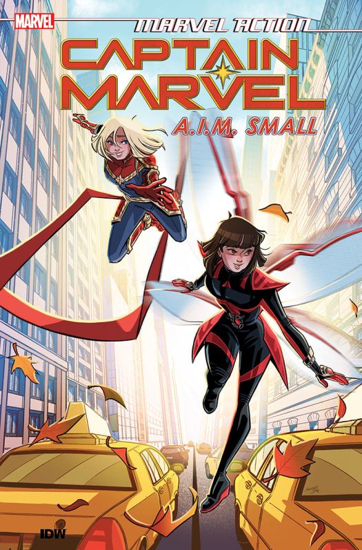 Marvel Action Captain Marvel T p Vol 02 Aim Small (C: 0-1-2)