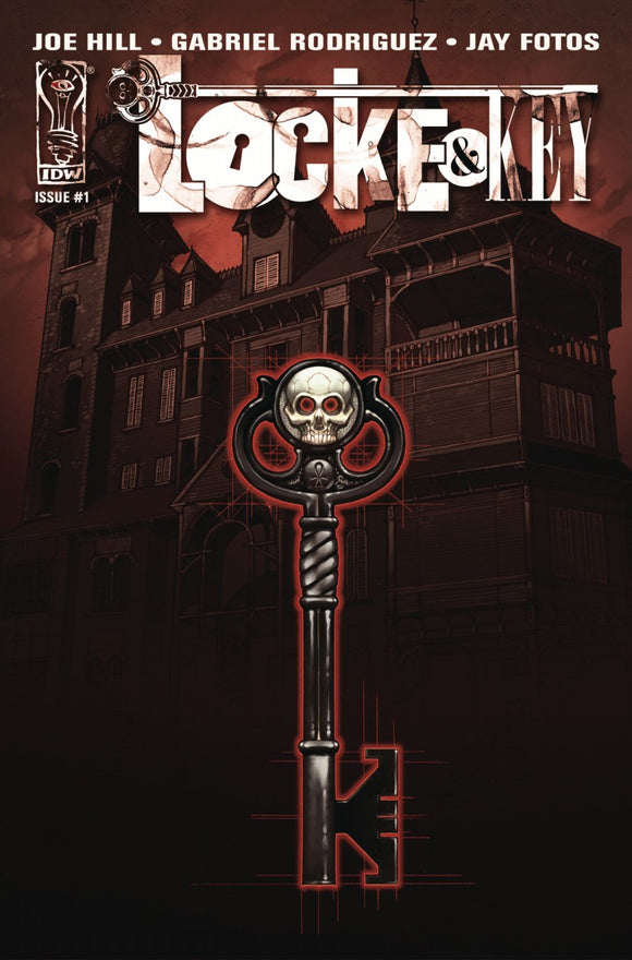 Locke & Key #1 Facsimile Ed