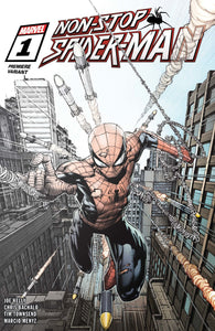 Non-Stop Spider-Man #1 Premier e Var