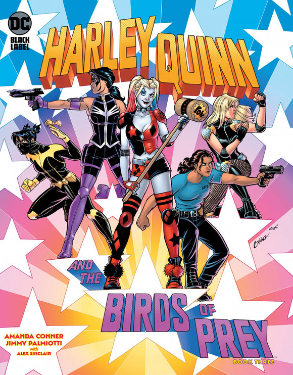 Harley Quinn & The Birds Of Pr ey #3 (Of 4) (Mr)