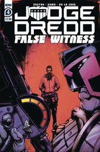 Judge Dredd False Witness #4 ( Of 4) Cvr A Zama