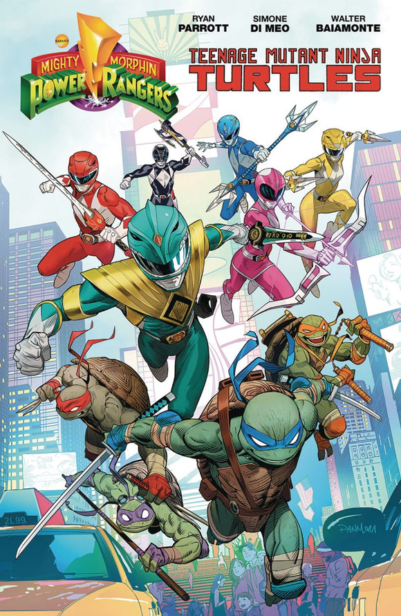 Power Rangers Teenage Mutant N inja Turtles Tp (C: 1-1-2)