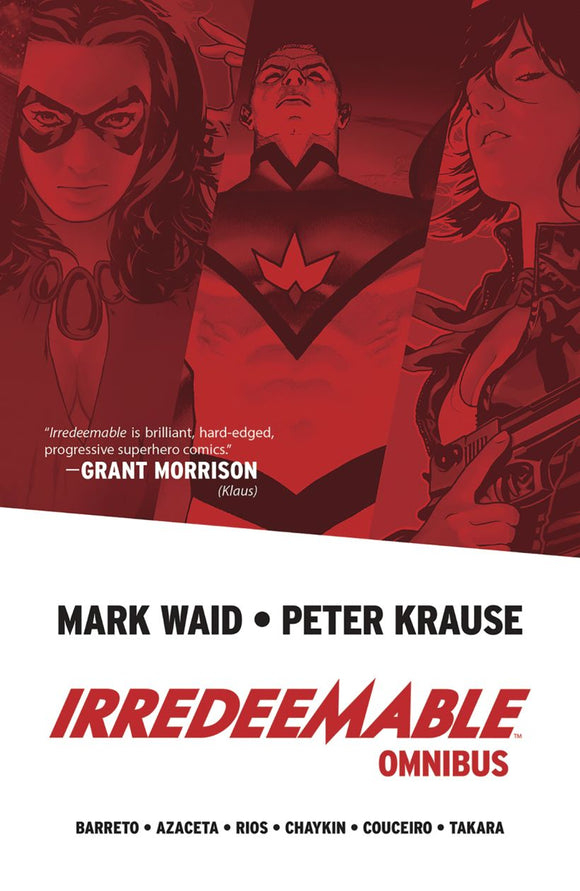 Irredeemable Omnibus Sc (C: 0- 1-2)