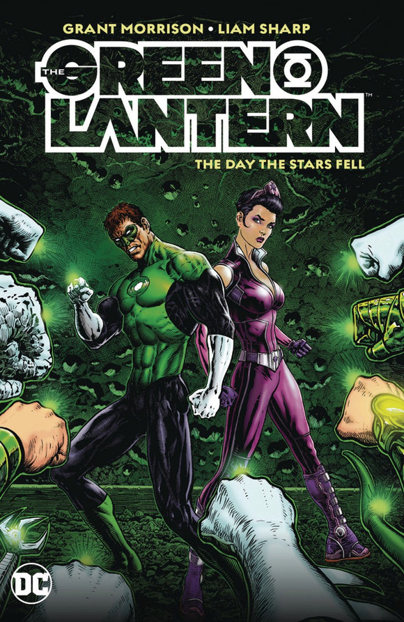 Green Lantern Tp Vol 02 The Da y The Stars Fell