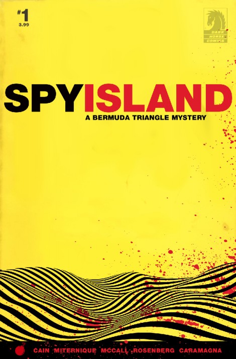 Spy Island #1 (Of 4) 2nd Ptg