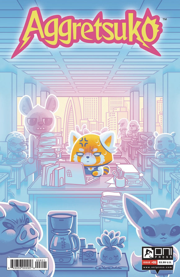 Aggretsuko #6 Cvr B Caltsoudas