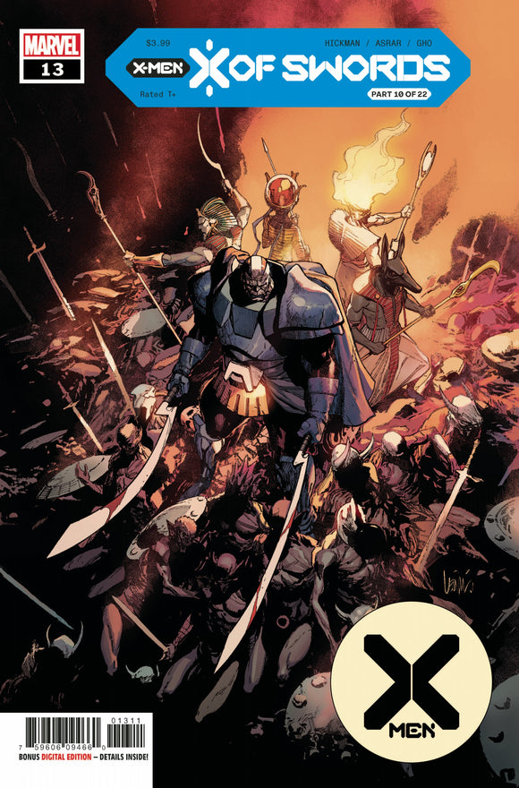 X-Men #13 Xos