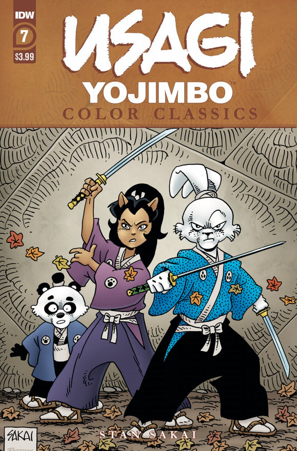 Usagi Yojimbo Color Classics # 7 (Of 7)