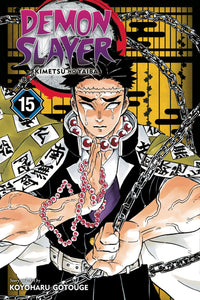 Demon Slayer Kimetsu No Yaiba Gn Vol 15