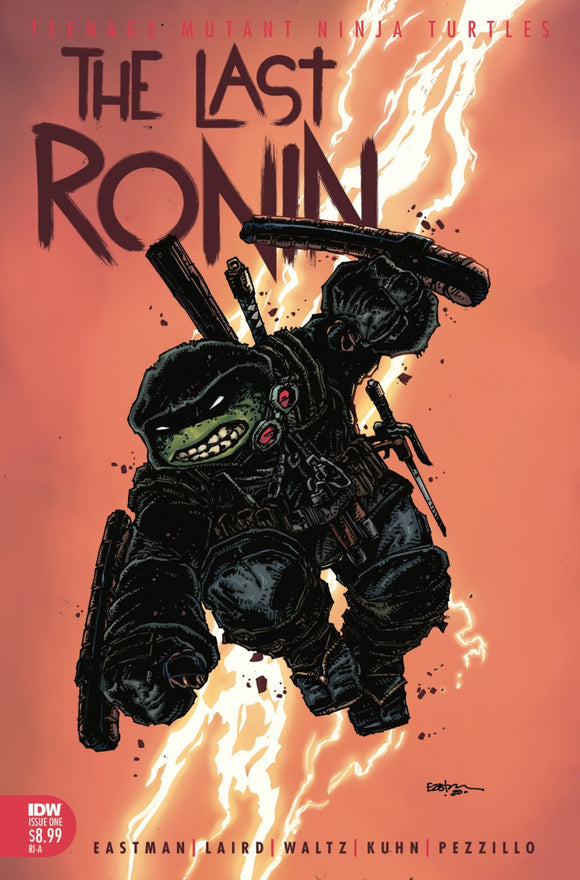 Tmnt The Last Ronin #1 (Of 5) 10 Copy Incv Eastman (Net)