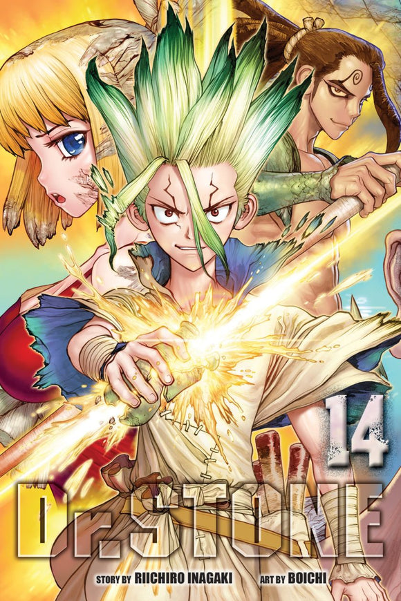 Dr Stone Gn Vol 14 (C: 1-1-2)