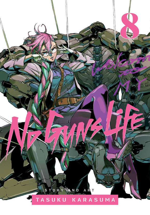 No Guns Life Gn Vol 08 (C: 1-1 -1)