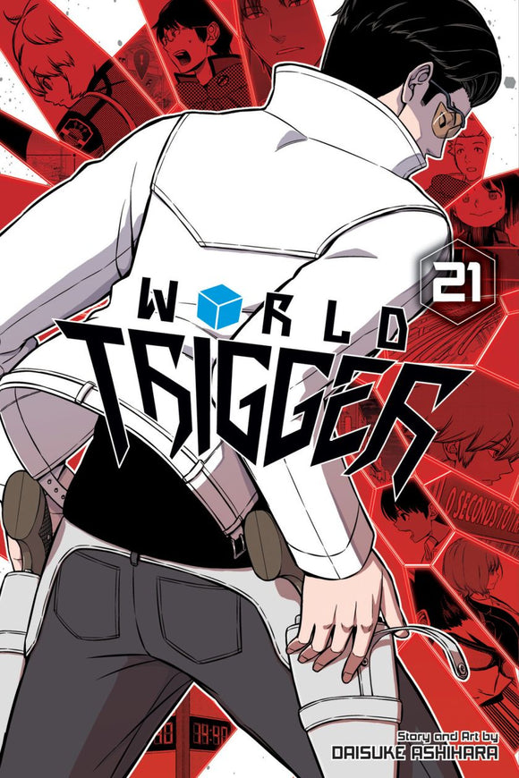 World Trigger Gn Vol 21 (C: 1-