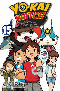 Yo-Kai Watch Gn Vol 15 (C: 1-1 -2)