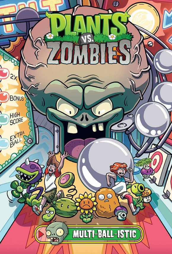 Plants Vs Zombies Multiballist ic Hc (C: 1-1-2)