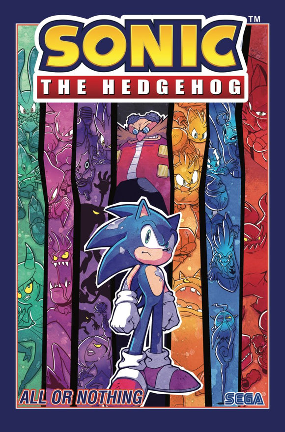 Sonic The Hedgehog Tp Vol 07 A ll Or Nothing