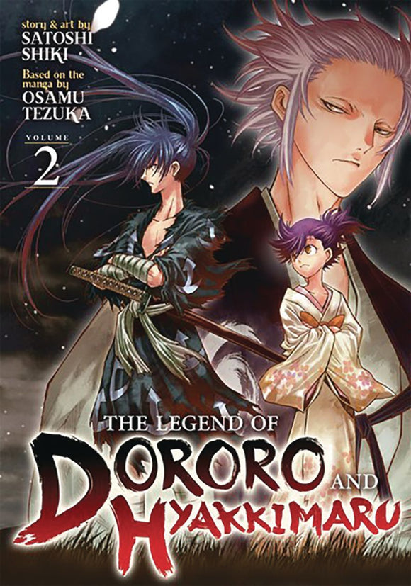 Legend Of Dororo & Hyakkimaru Gn Vol 02 (Mr) (C: 0-1-0)