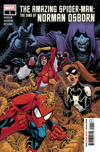 Amazing Spider-Man Sins Of Nor man Osborn #1