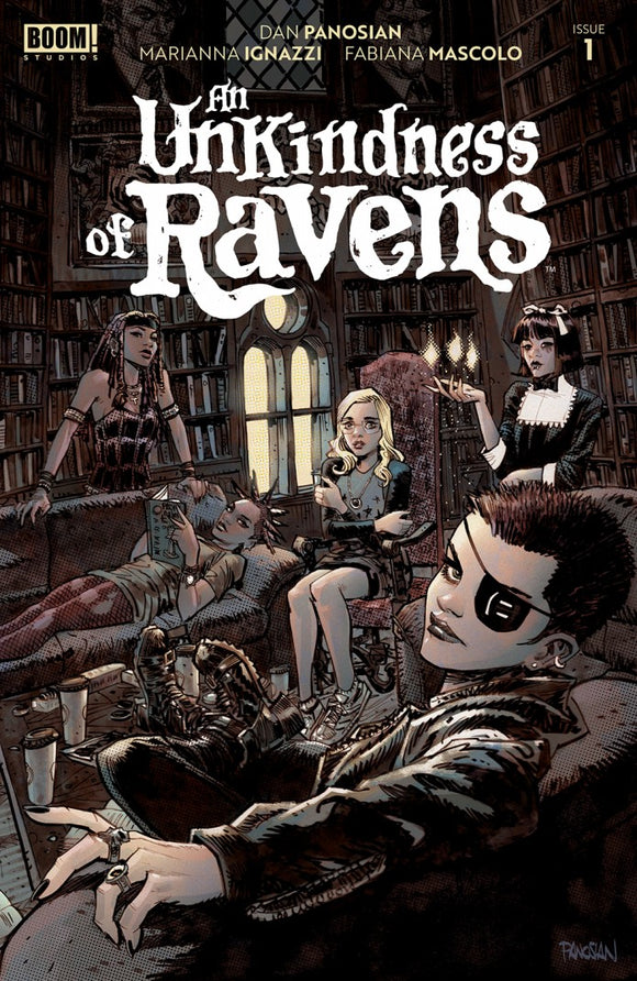 Unkindness Of Ravens #1 Cvr A Main