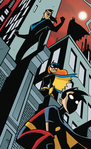 Batman Adventures Nightwing Ri sing Tp