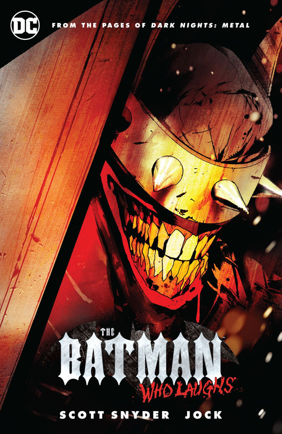 Batman Who Laughs Tp