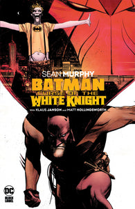 Batman Curse Of The White Knig ht Hc