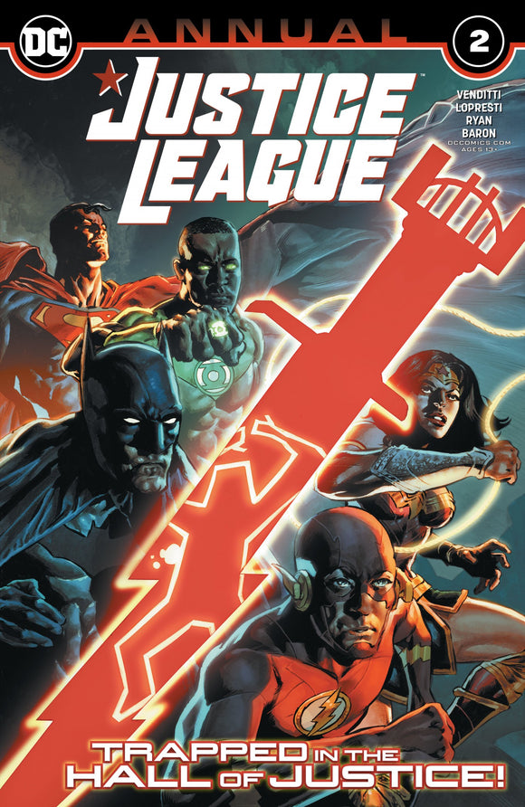 Justice League Annual #2