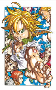 Seven Deadly Sins Gn Vol 40 (C