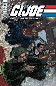 Gi Joe A Real American Hero #2 76 Cvr A Diaz