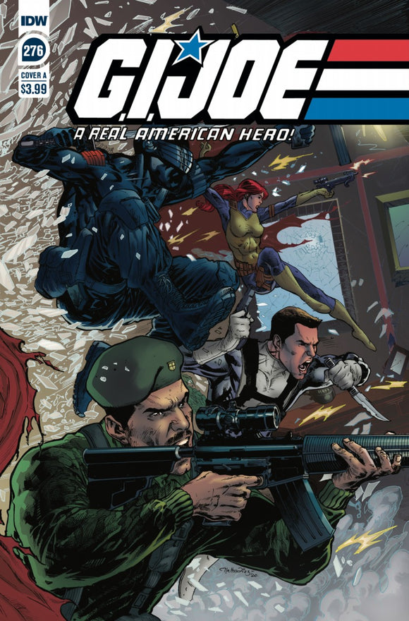 Gi Joe A Real American Hero #2 76 Cvr A Diaz