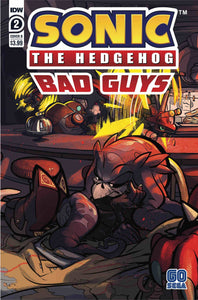 Sonic The Hedgehog Bad Guys #2 (Of 4) Cvr B Skelly (C: 1-0-0