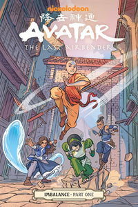 Avatar Last Airbender Tp Vol 1 6 Imbalance Part 1 (C: 1-1-2)