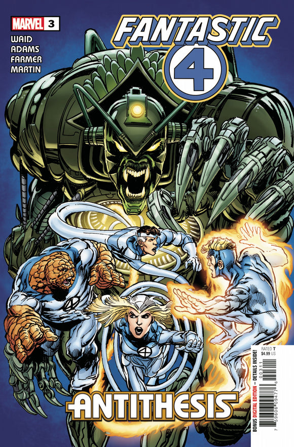 Fantastic Four Antithesis #3 ( Of 4)